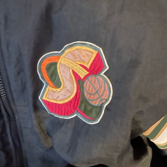 Seattle SuperSonics retro bomber jacket - Picture 4 of 10
